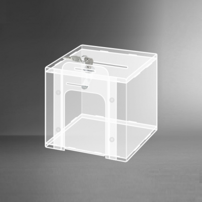 Ящик для голосования 15х15х15 см